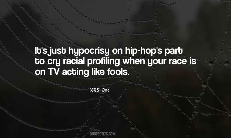 KRS-One Quotes #336322