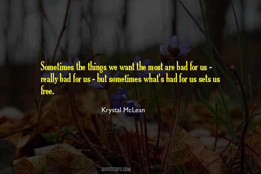 Krystal McLean Quotes #1061357