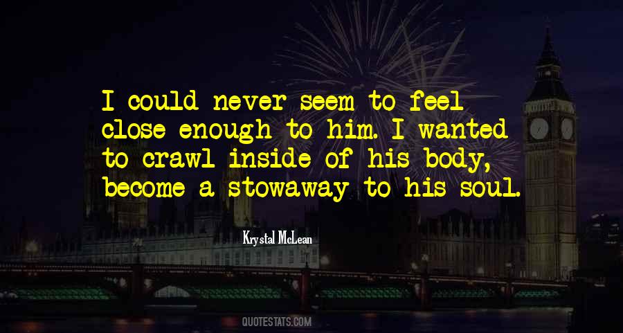 Krystal McLean Quotes #1341921
