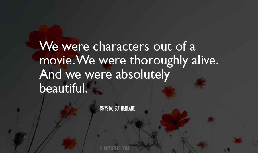 Krystal Sutherland Quotes #1300597