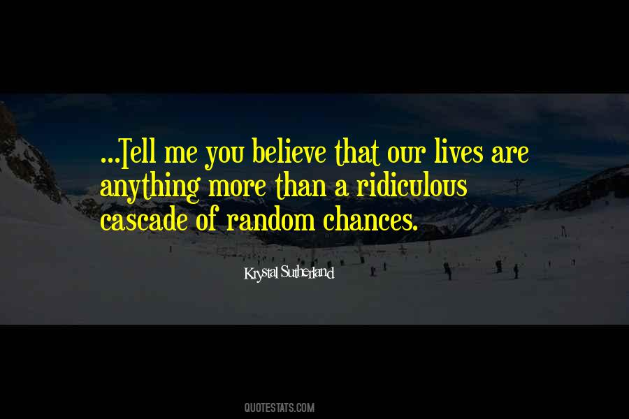 Krystal Sutherland Quotes #1871758