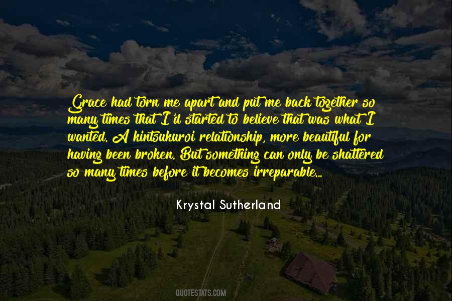 Krystal Sutherland Quotes #800200
