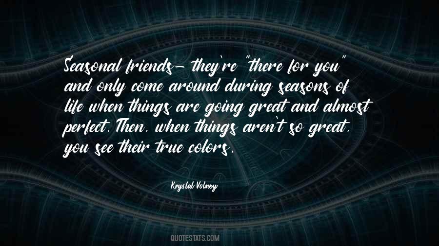 Krystal Volney Quotes #1808592
