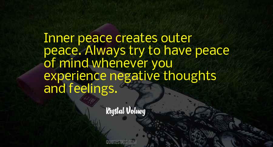 Krystal Volney Quotes #241929