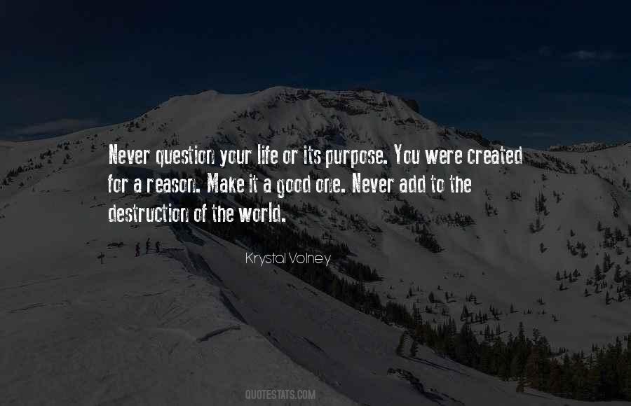 Krystal Volney Quotes #438938