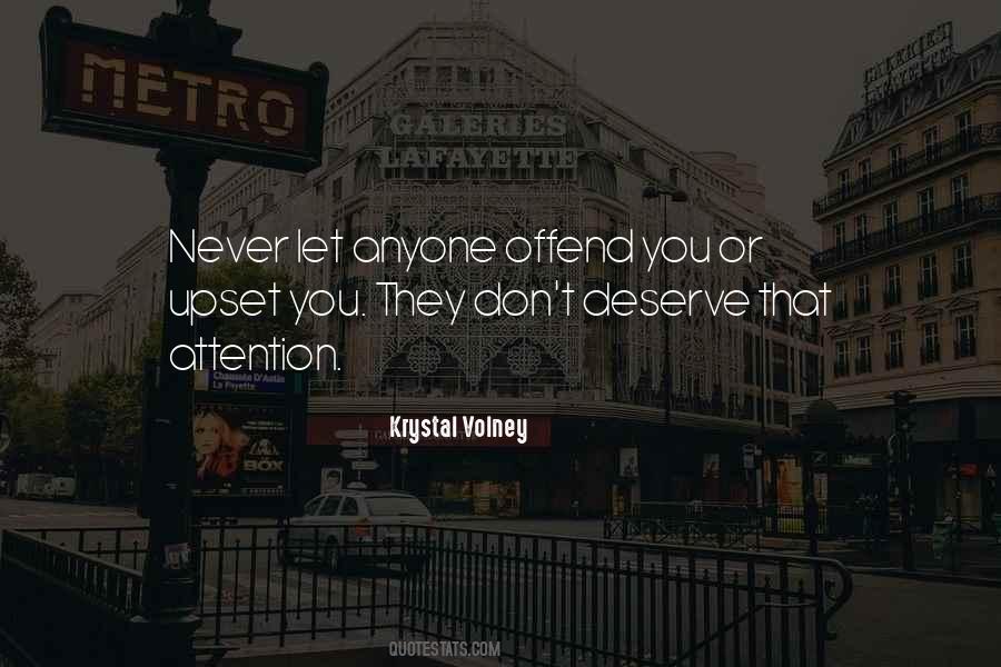 Krystal Volney Quotes #456292