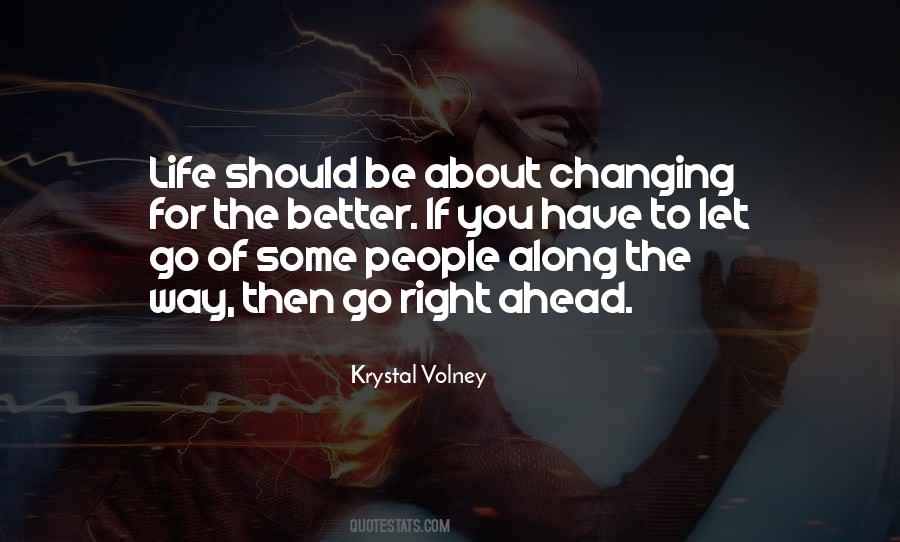 Krystal Volney Quotes #576794