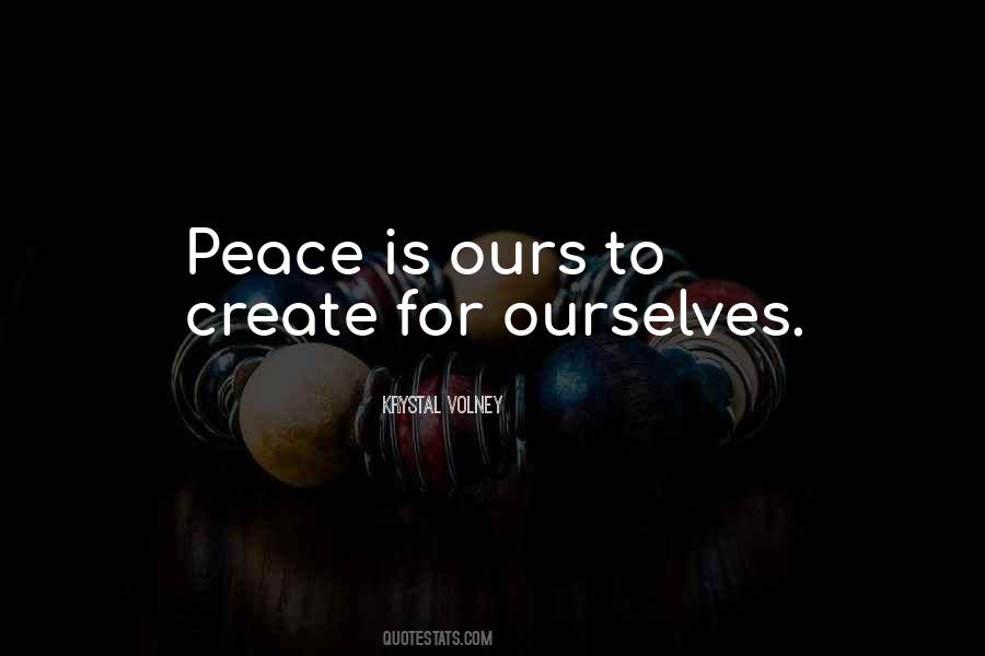 Krystal Volney Quotes #800804