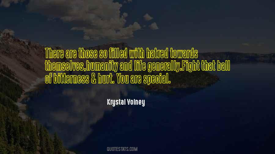 Krystal Volney Quotes #828471