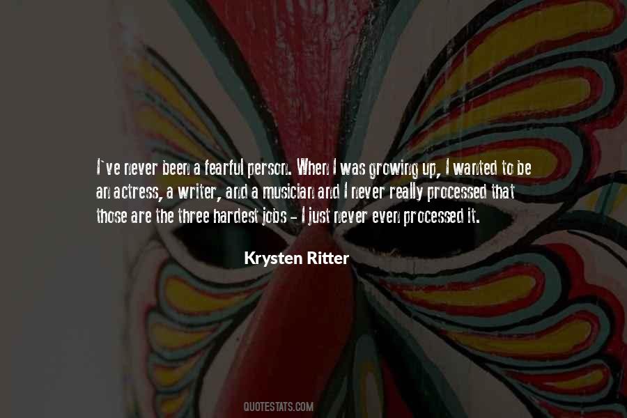 Krysten Ritter Quotes #1702782