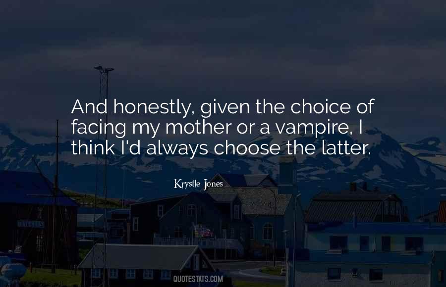 Krystle Jones Quotes #1675551