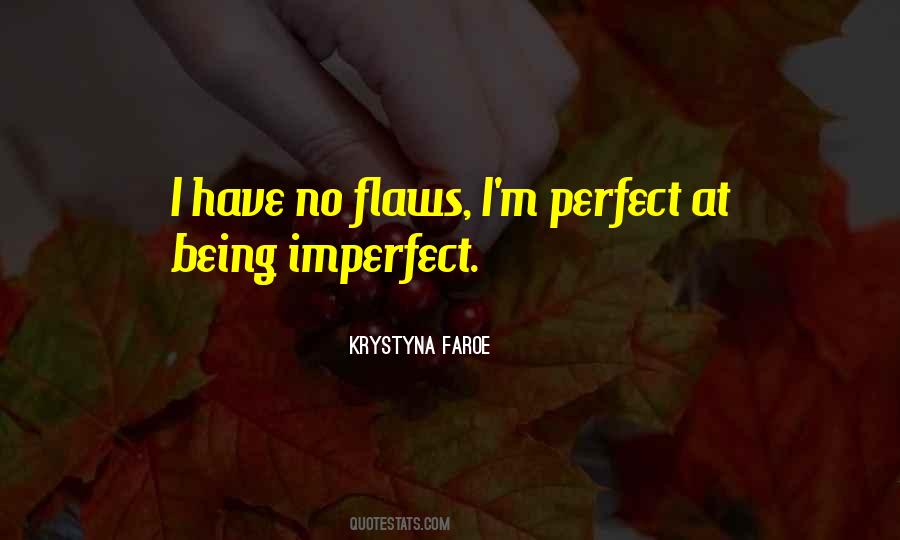 Krystyna Faroe Quotes #91258