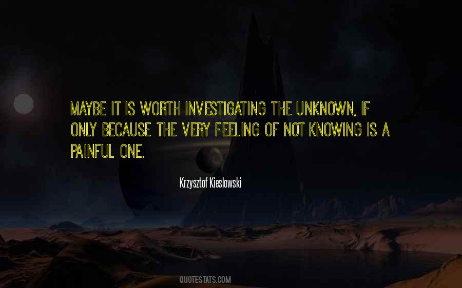 Krzysztof Kieslowski Quotes #1535967