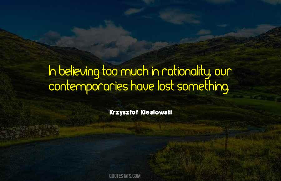 Krzysztof Kieslowski Quotes #278195