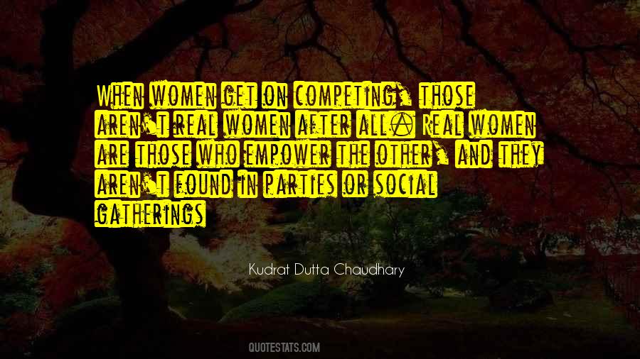 Kudrat Dutta Chaudhary Quotes #1762153