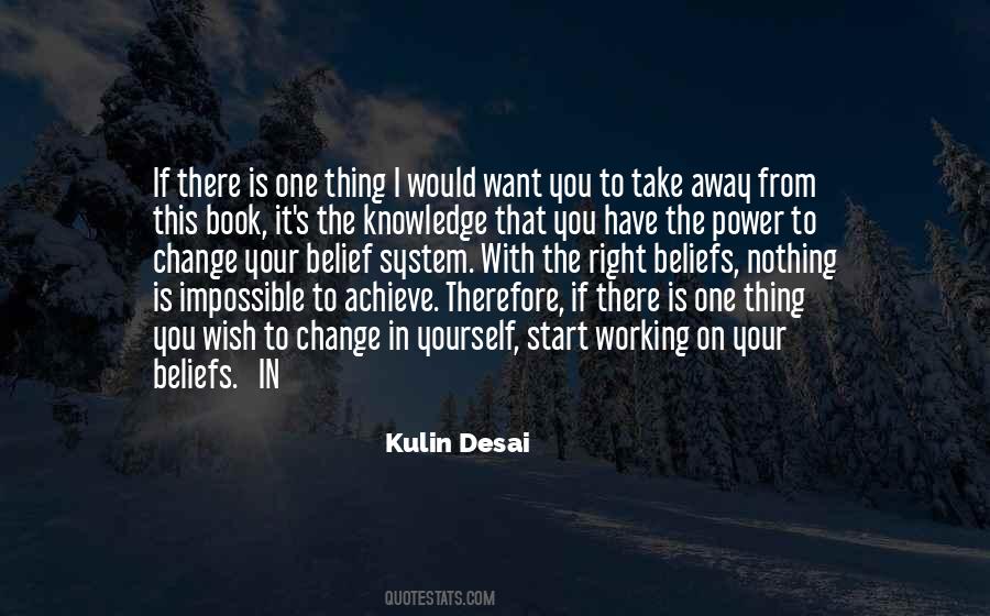 Kulin Desai Quotes #1505442