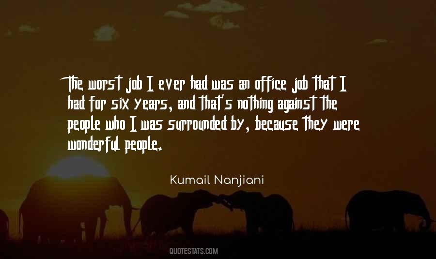 Kumail Nanjiani Quotes #1244187