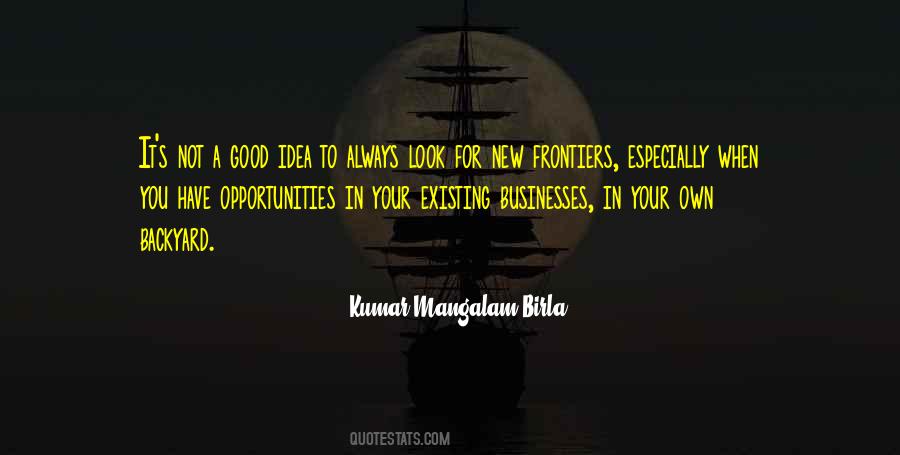 Kumar Mangalam Birla Quotes #1019836