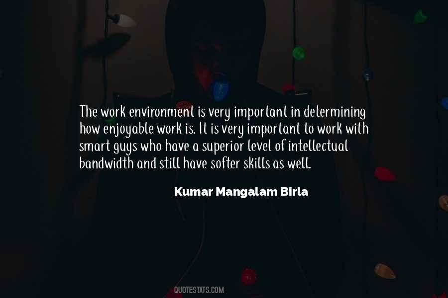 Kumar Mangalam Birla Quotes #1138527