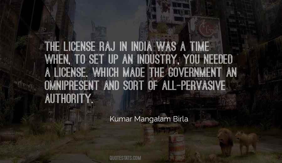 Kumar Mangalam Birla Quotes #1280537