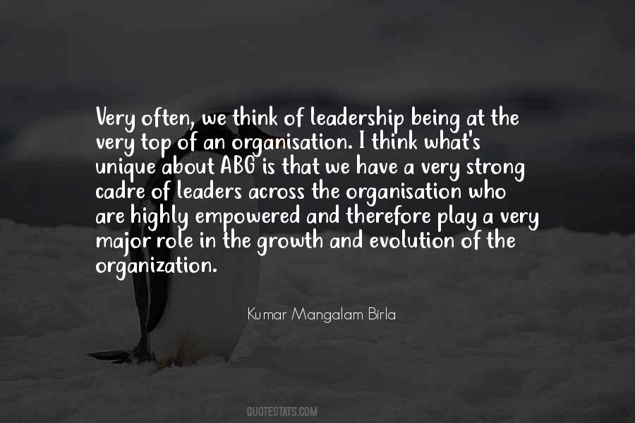 Kumar Mangalam Birla Quotes #1320409