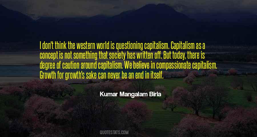 Kumar Mangalam Birla Quotes #307336