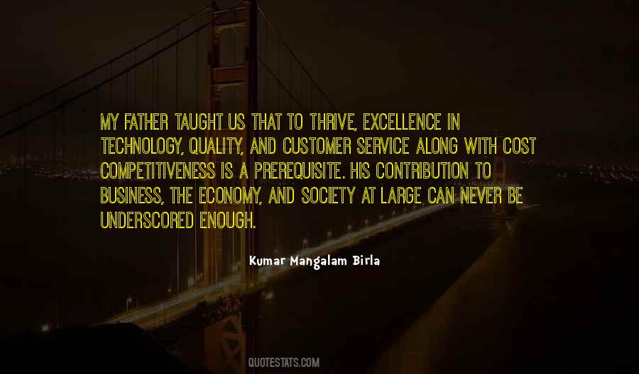 Kumar Mangalam Birla Quotes #311156