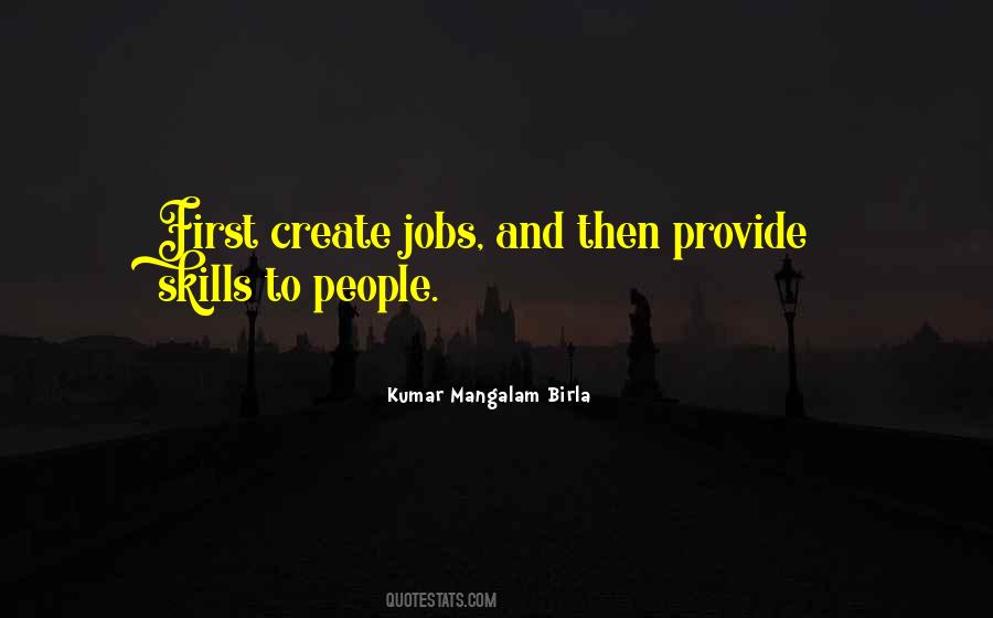 Kumar Mangalam Birla Quotes #517466