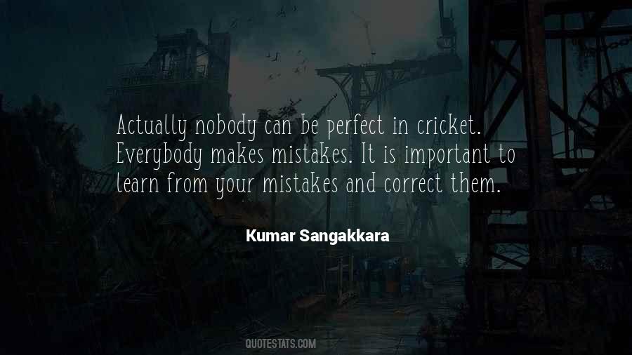 Kumar Sangakkara Quotes #305253