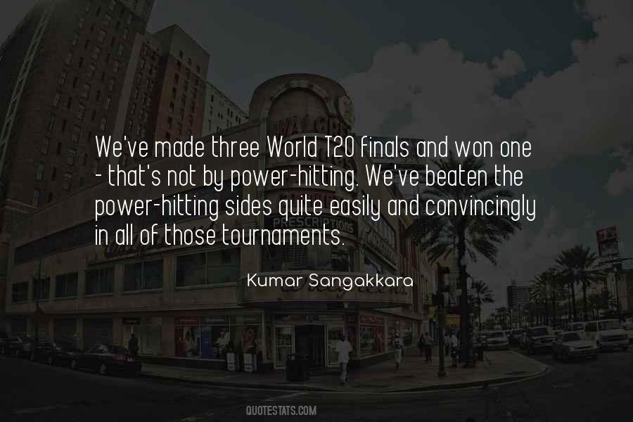 Kumar Sangakkara Quotes #557485
