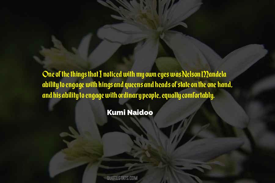 Kumi Naidoo Quotes #1742382