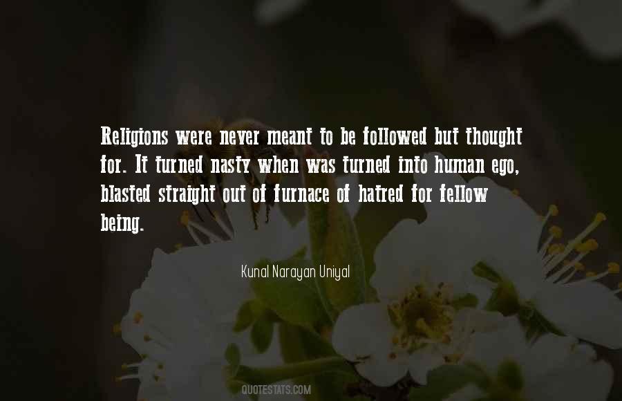 Kunal Narayan Uniyal Quotes #1075998