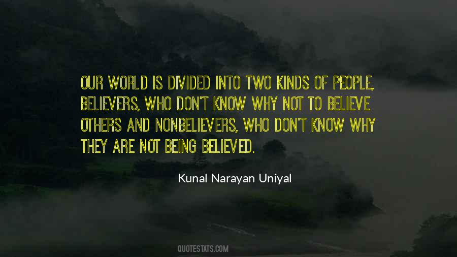 Kunal Narayan Uniyal Quotes #1839819