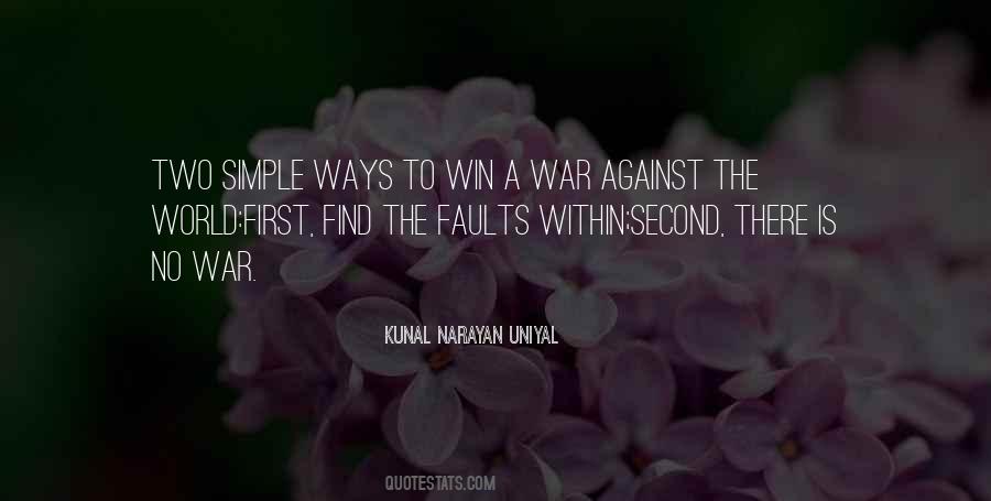 Kunal Narayan Uniyal Quotes #498528