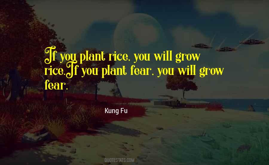 Kung Fu Quotes #1247523