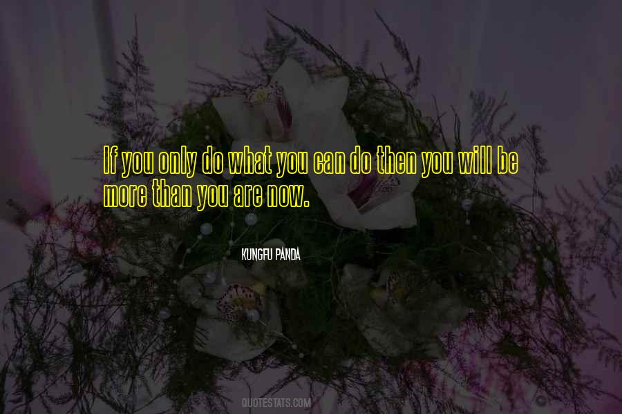 KungFu Panda Quotes #415600 KungFu Panda Quotes #415600