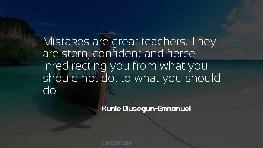 Kunle Olusegun-Emmanuel Quotes #1111179