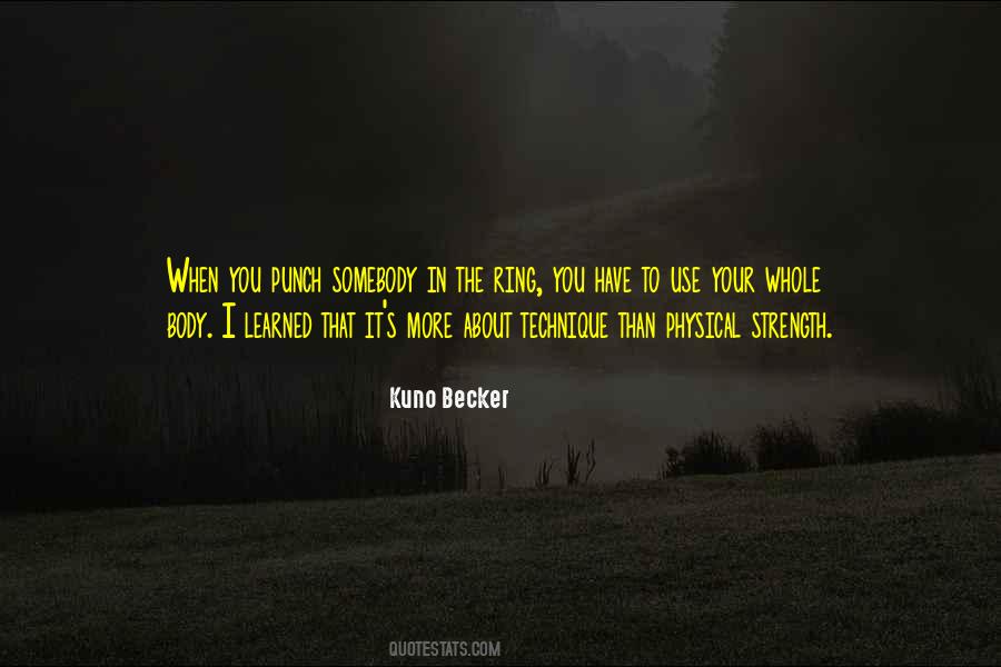 Kuno Becker Quotes #1290345