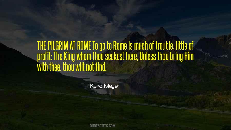 Kuno Meyer Quotes #1637034