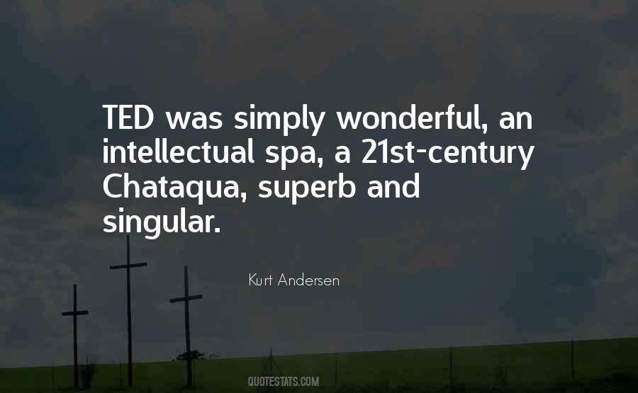 Kurt Andersen Quotes #1670635