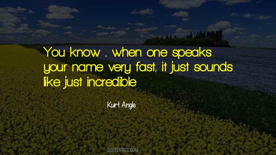 Kurt Angle Quotes #380842