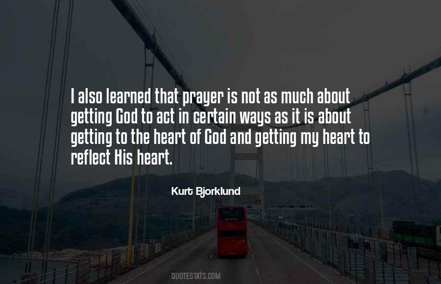 Kurt Bjorklund Quotes #1267607