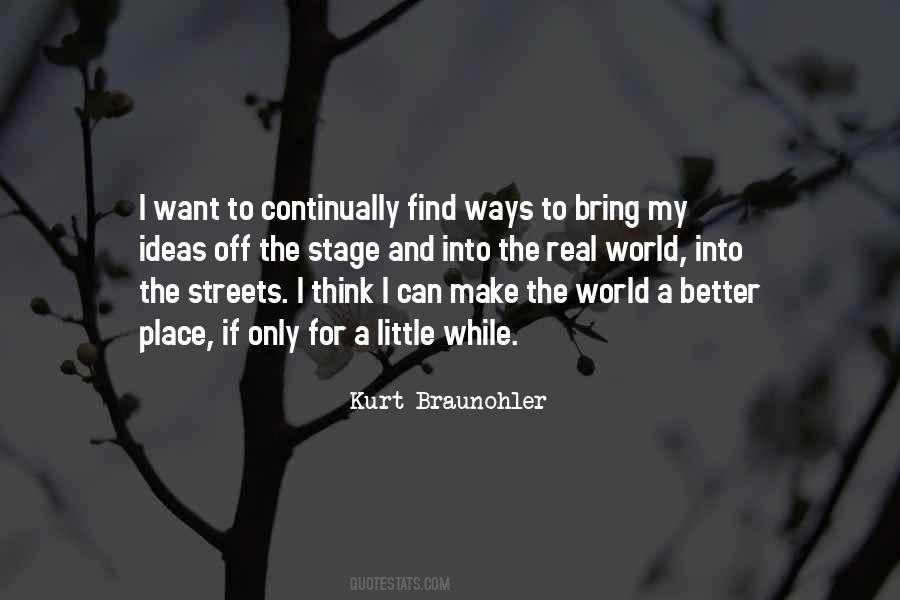 Kurt Braunohler Quotes #105071