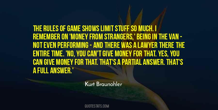 Kurt Braunohler Quotes #1236826