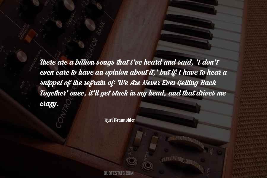 Kurt Braunohler Quotes #162761