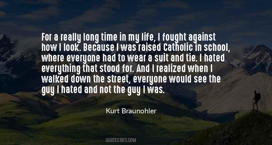 Kurt Braunohler Quotes #1668841