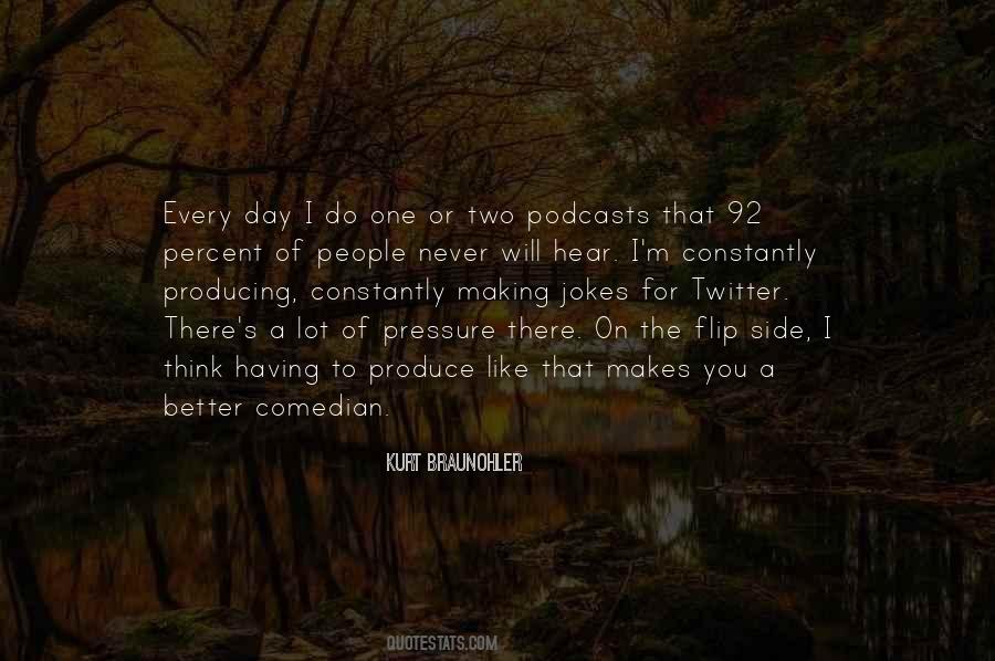 Kurt Braunohler Quotes #1791443