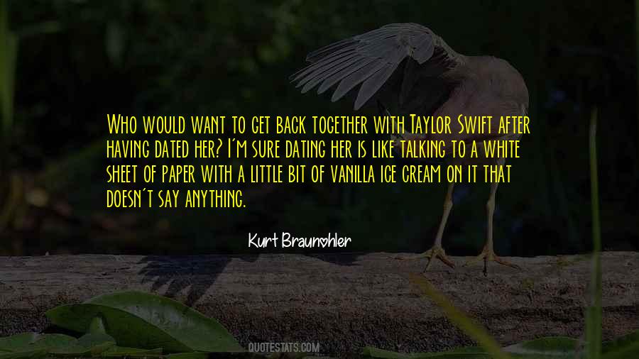 Kurt Braunohler Quotes #38244