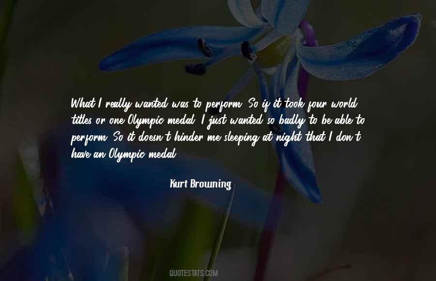 Kurt Browning Quotes #1870807