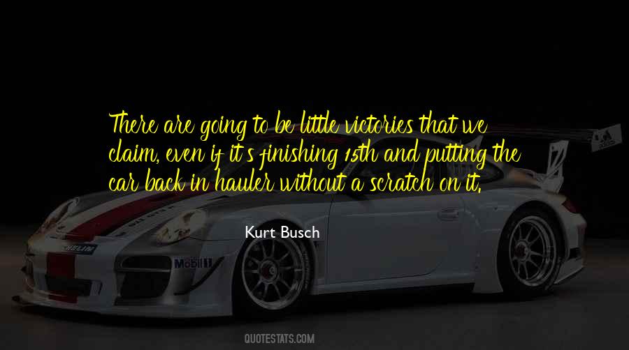 Kurt Busch Quotes #1691742